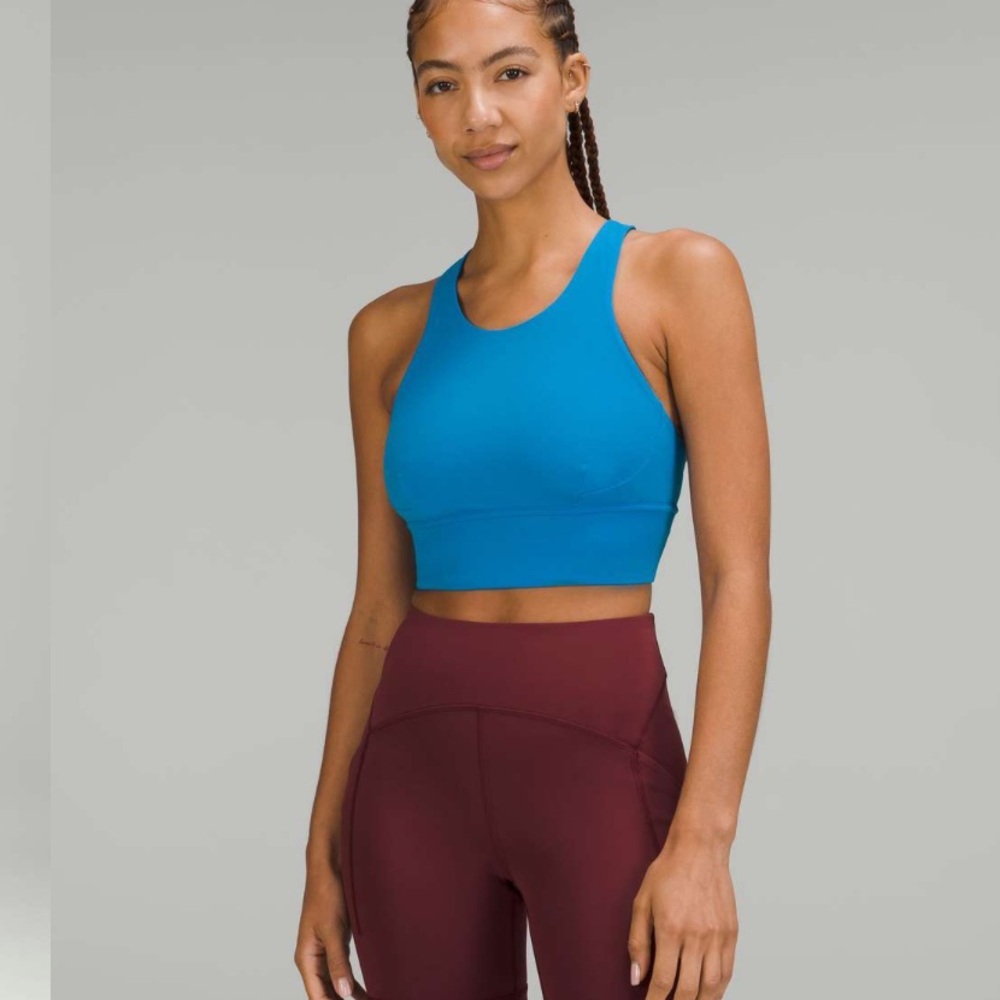 lululemon athletica Wunder Under Train Long Line Bra